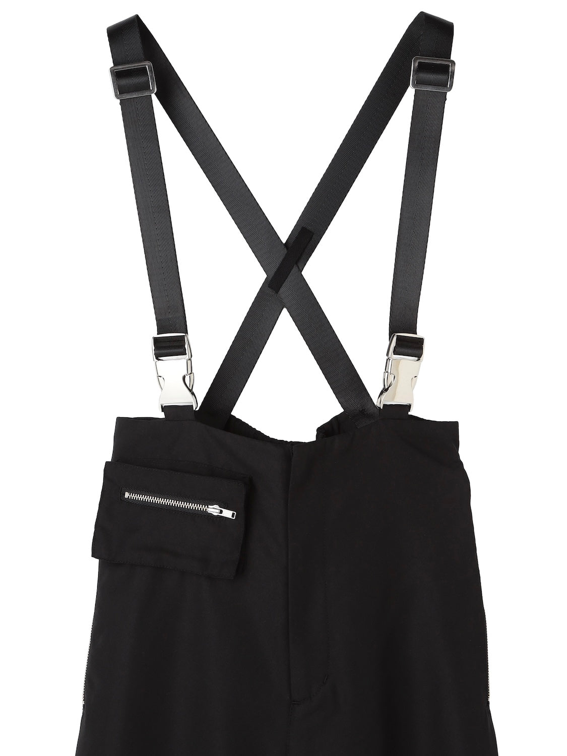 Military サスペンダー Wide パンツ