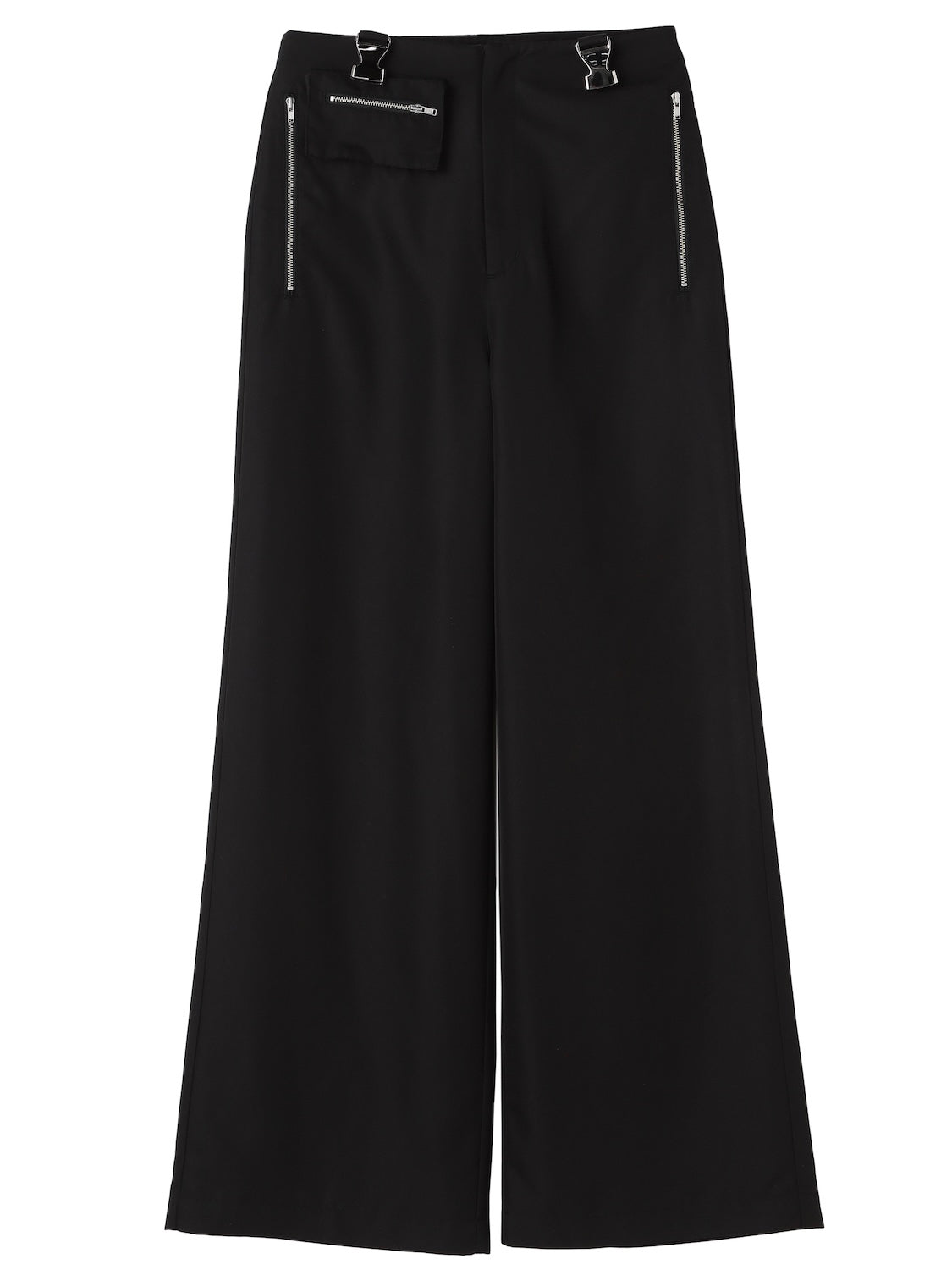 Military サスペンダー Wide パンツ