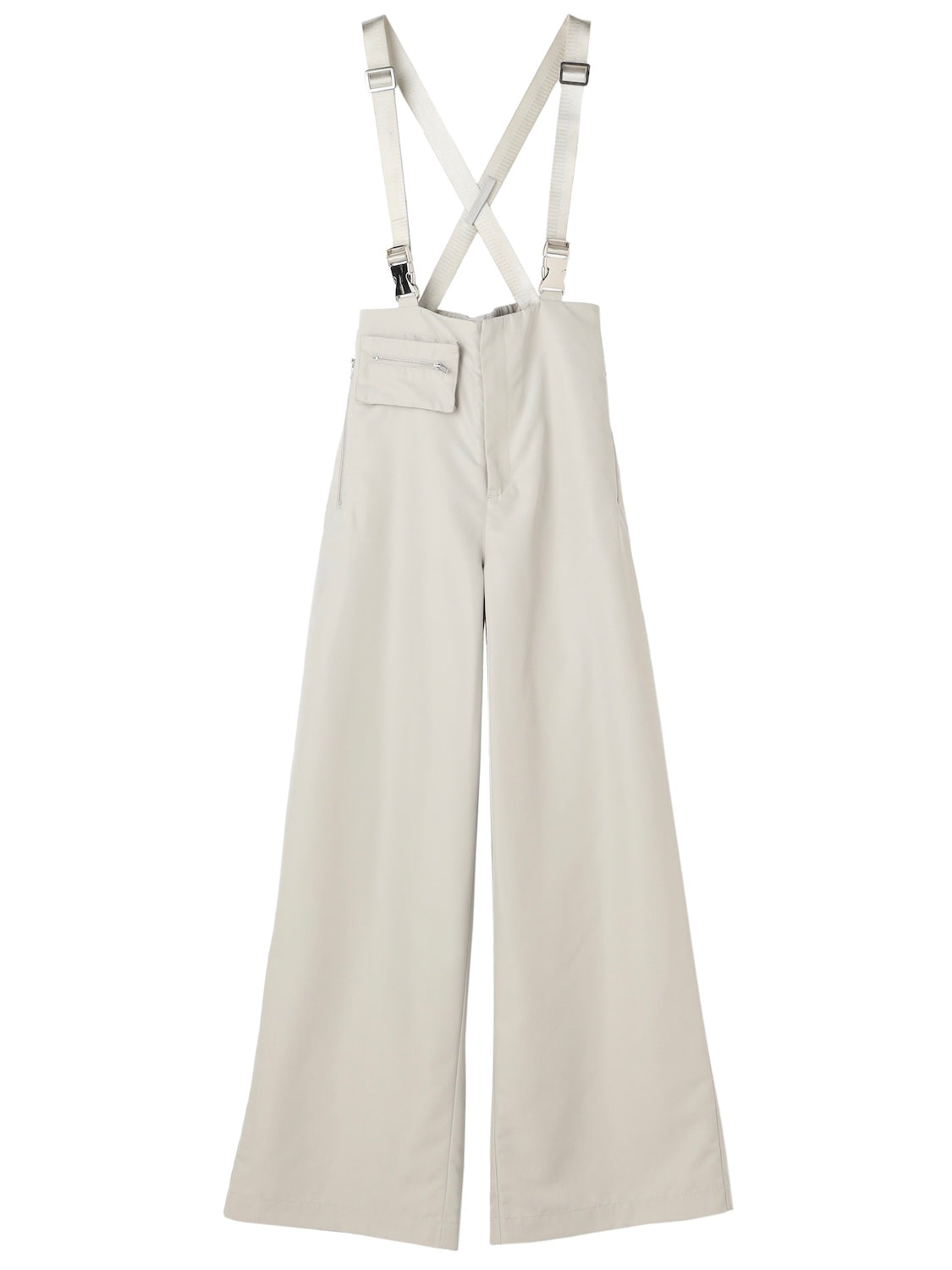 Military サスペンダー Wide パンツ
