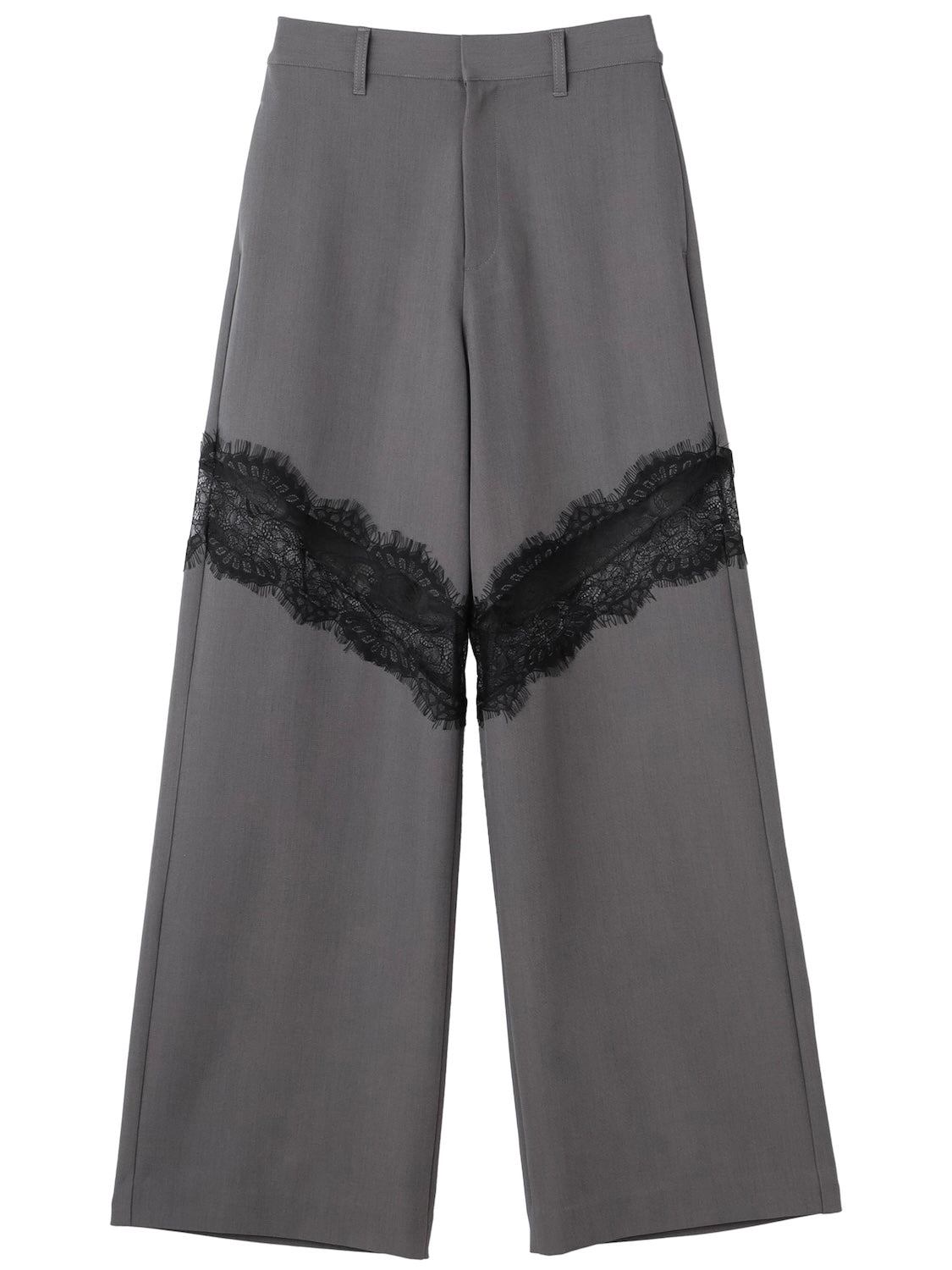 Lace Switch Wide Slacks