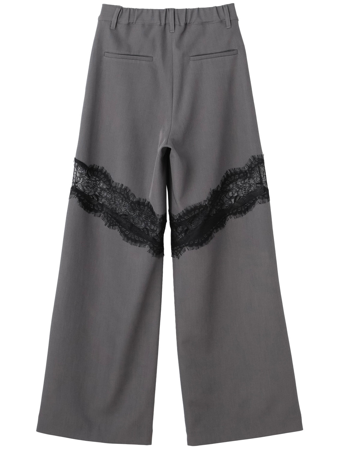 Lace Switch Wide Slacks