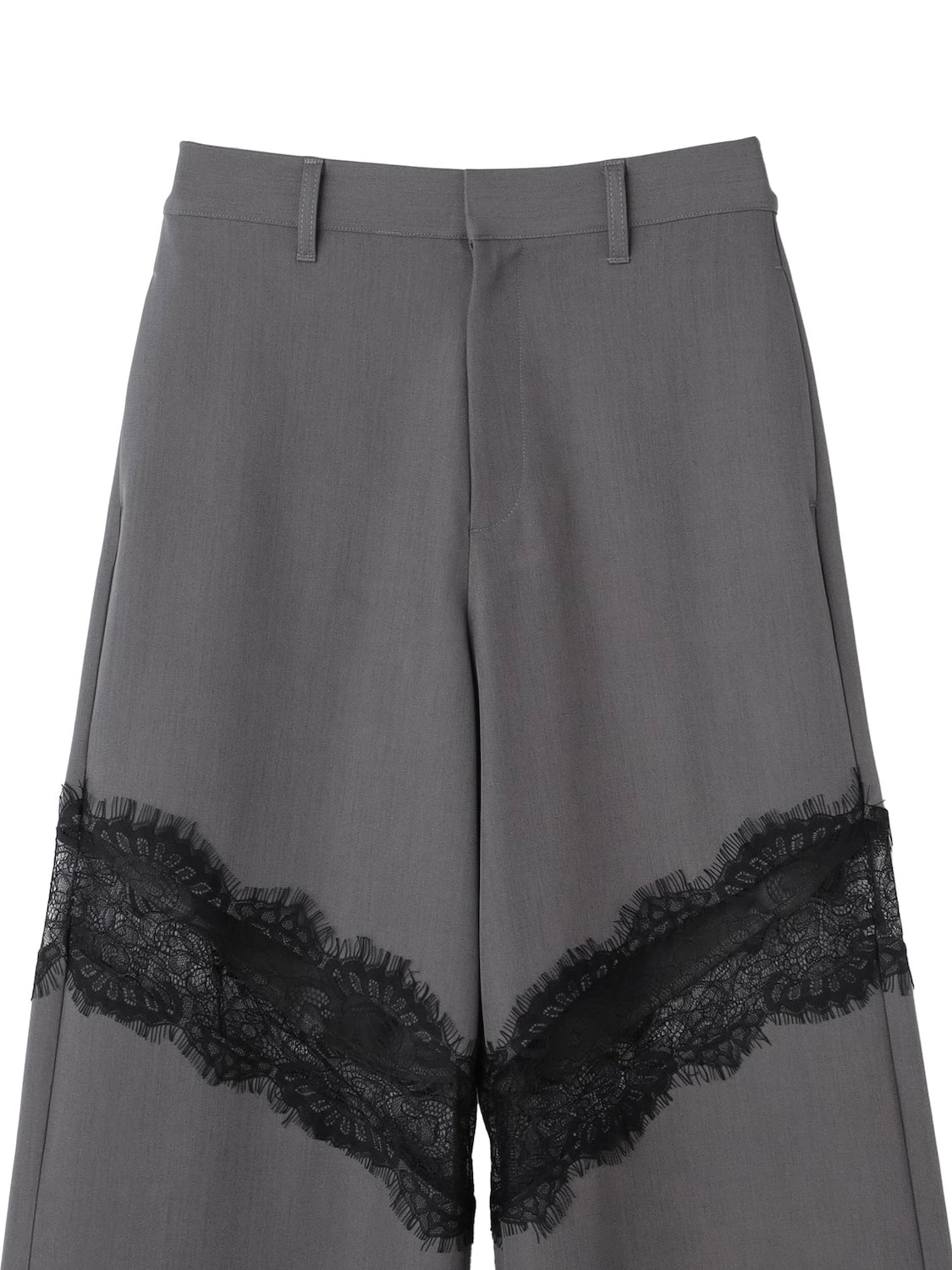 Lace Switch Wide Slacks