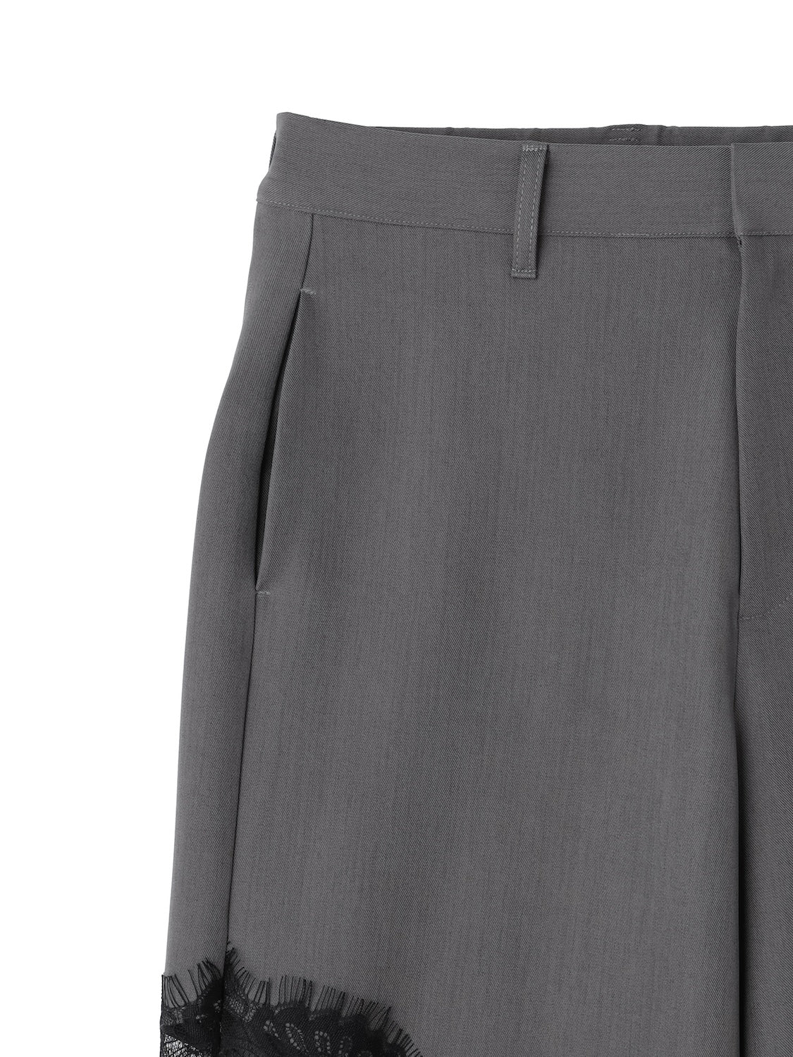 Lace Switch Wide Slacks