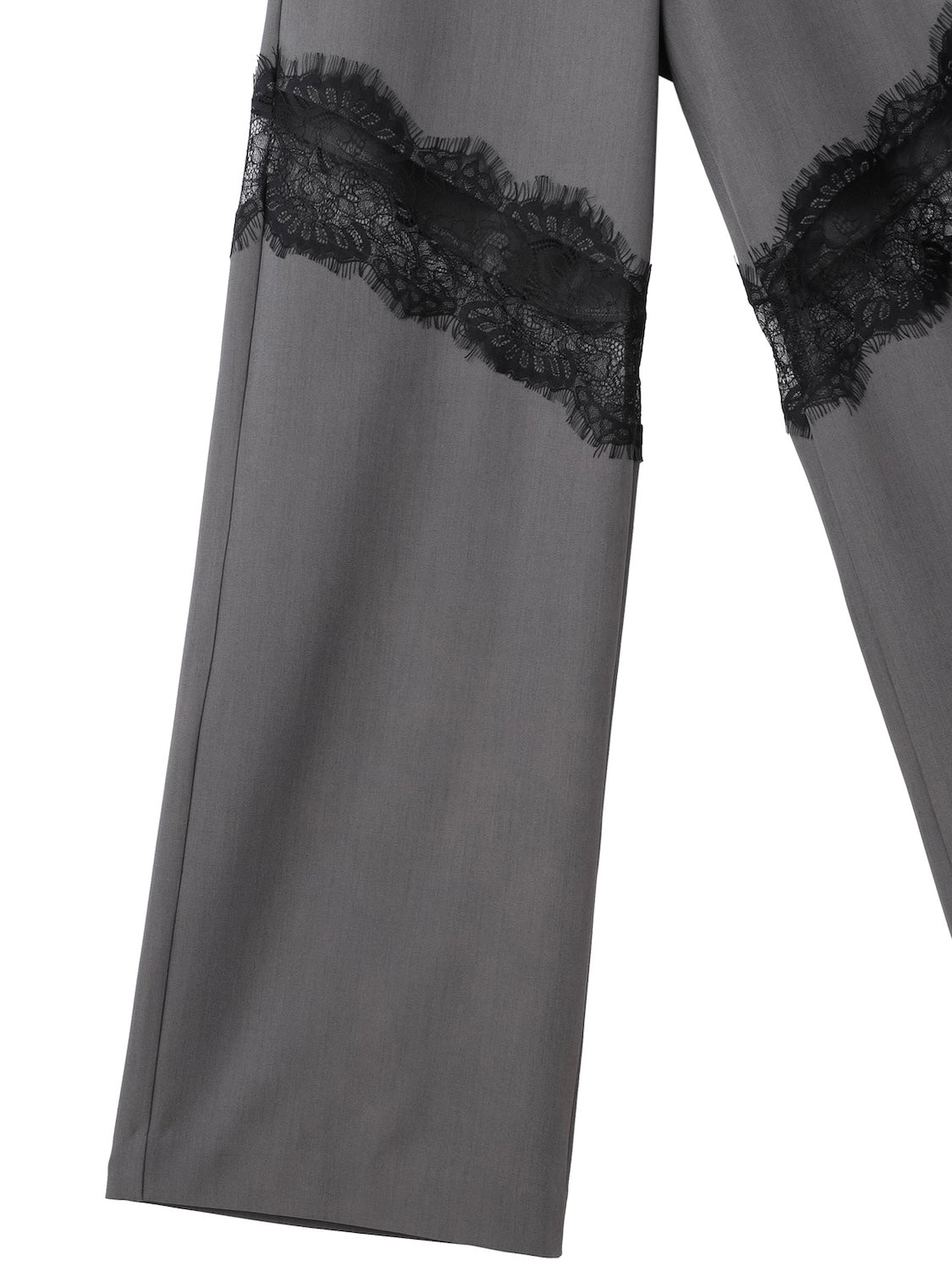 Lace Switch Wide Slacks