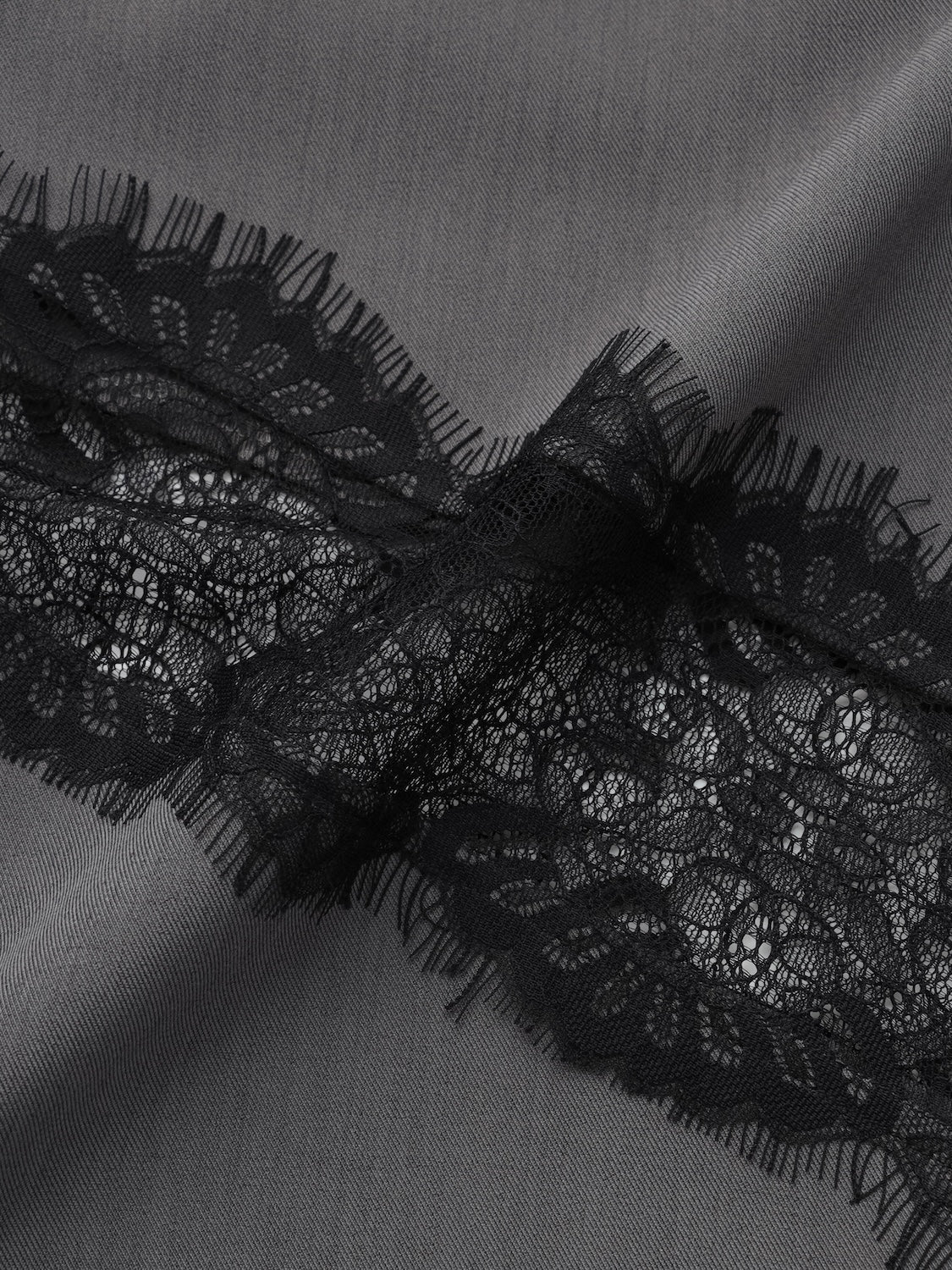 Lace Switch Wide Slacks