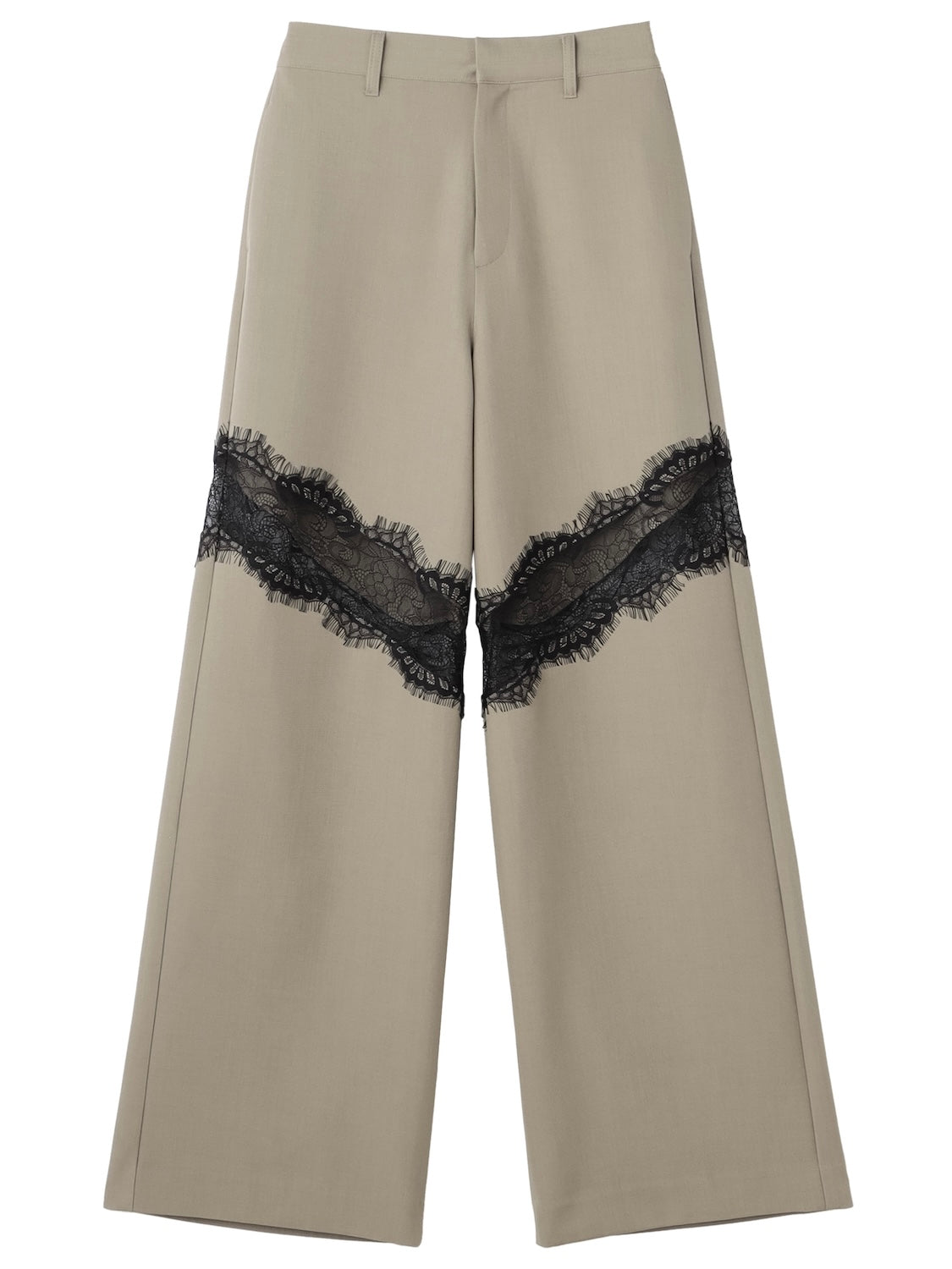 Lace Switch Wide Slacks