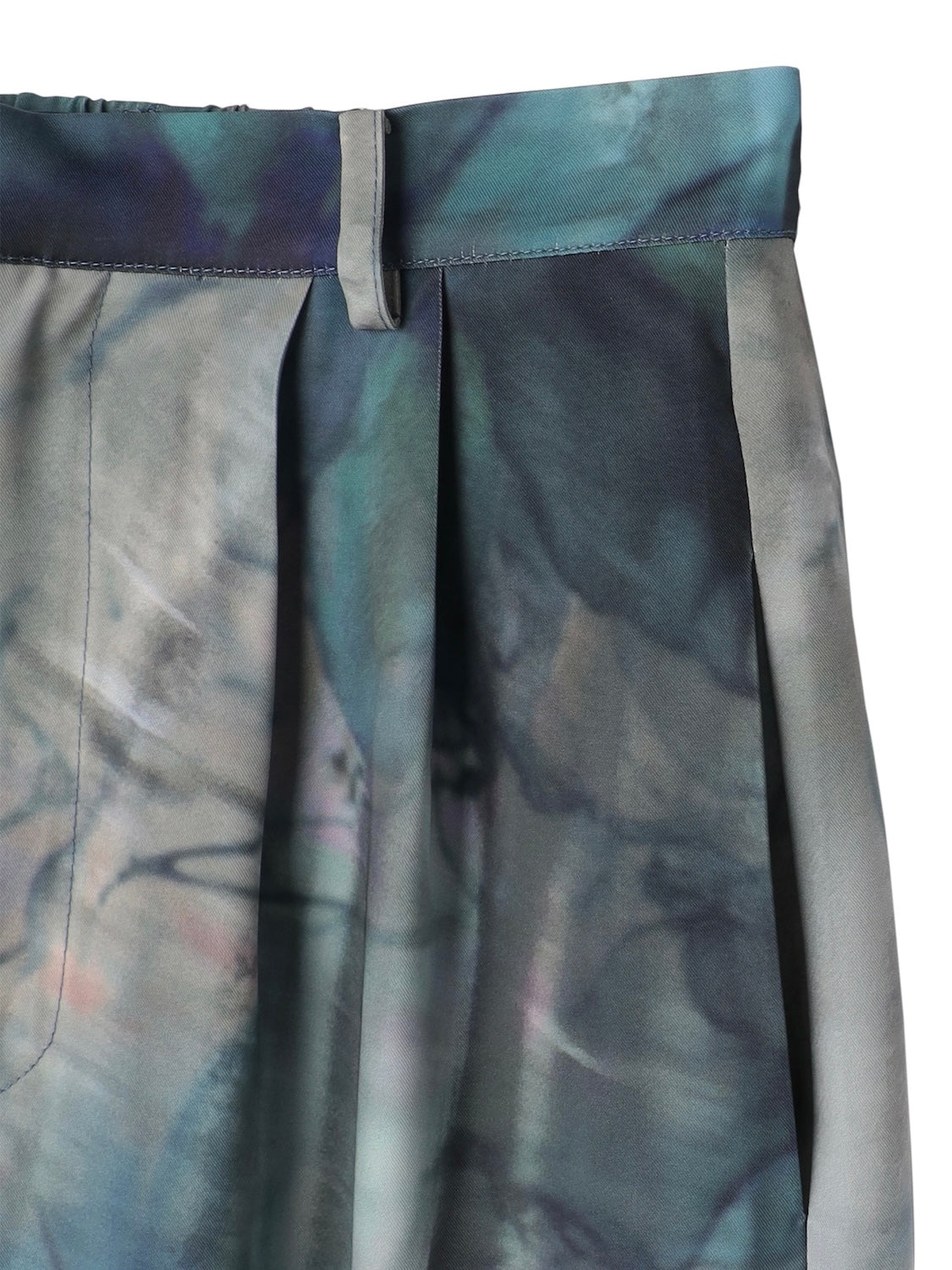 Aqua Flos Design Wide Pants