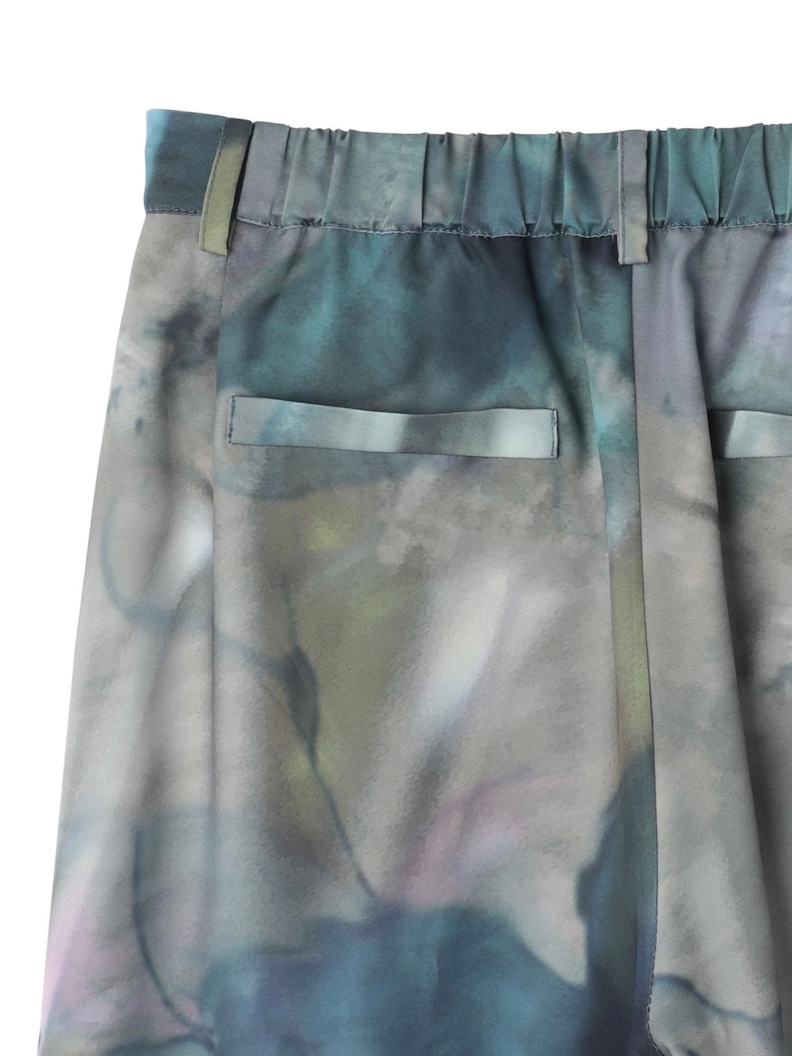 Aqua Flos Design Wide Pants