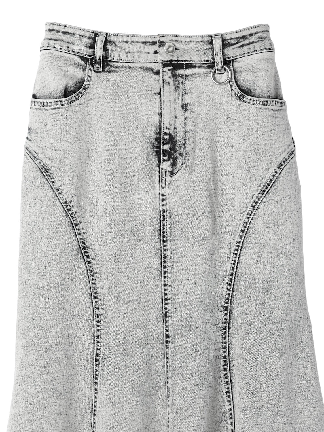 マーメイド DENIM スカート
