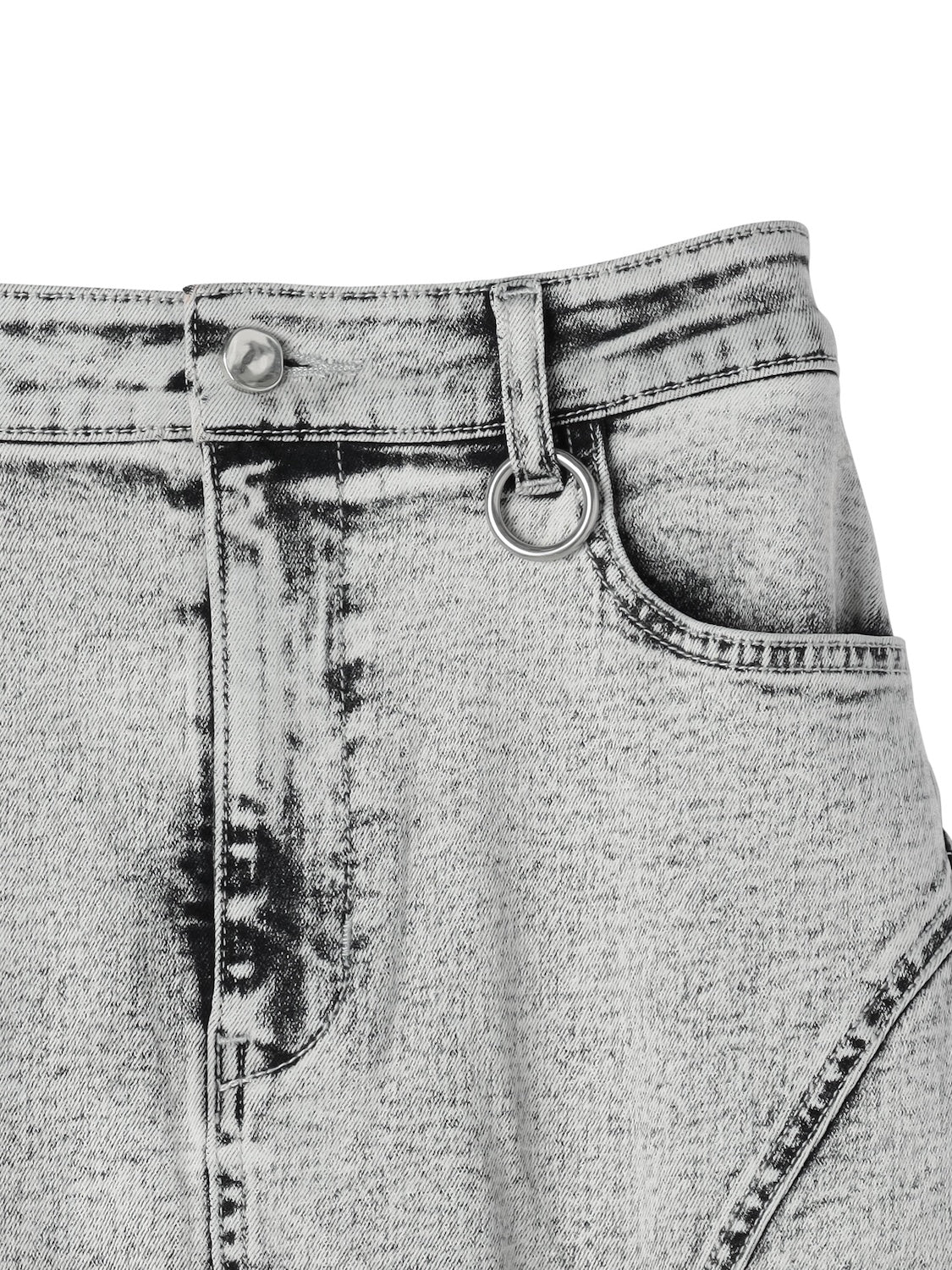 マーメイド DENIM スカート