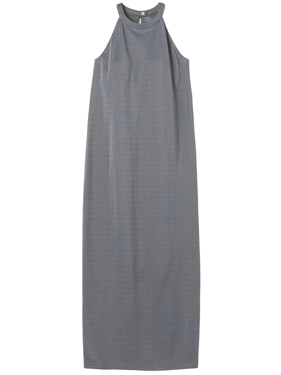 Basic ラメ カットソー ワンピース