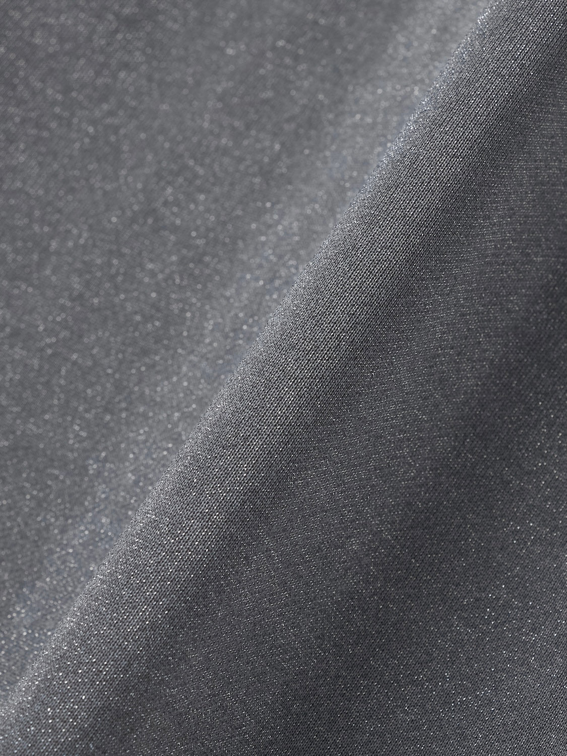 Basic ラメ カットソー ワンピース