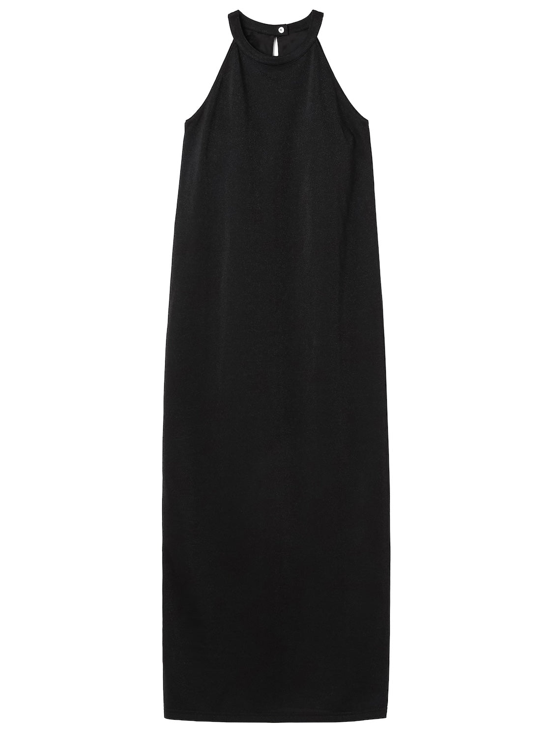 Basic ラメ カットソー ワンピース