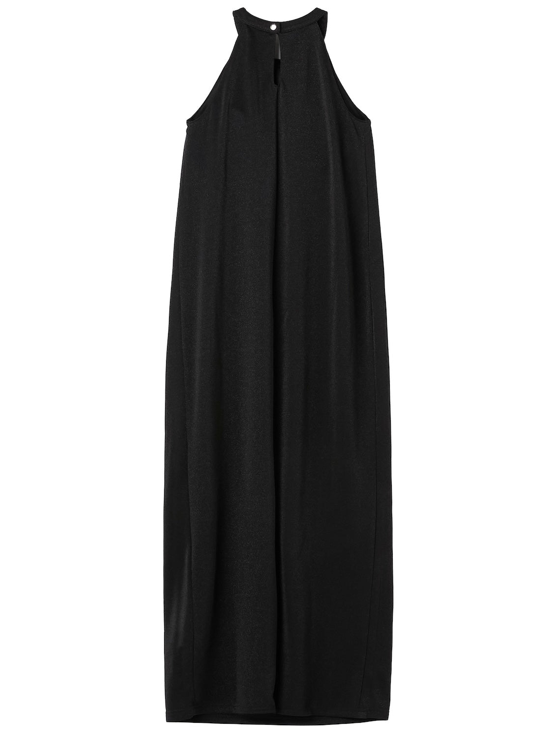 Basic ラメ カットソー ワンピース