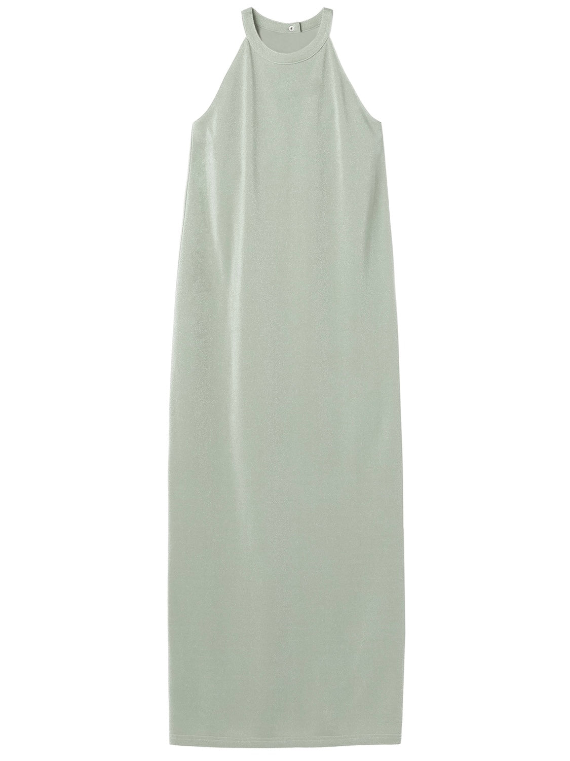 Basic ラメ カットソー ワンピース