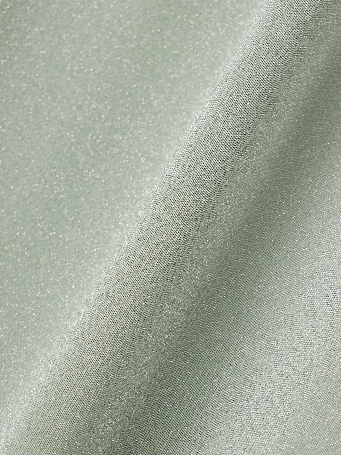 Basic ラメ カットソー ワンピース