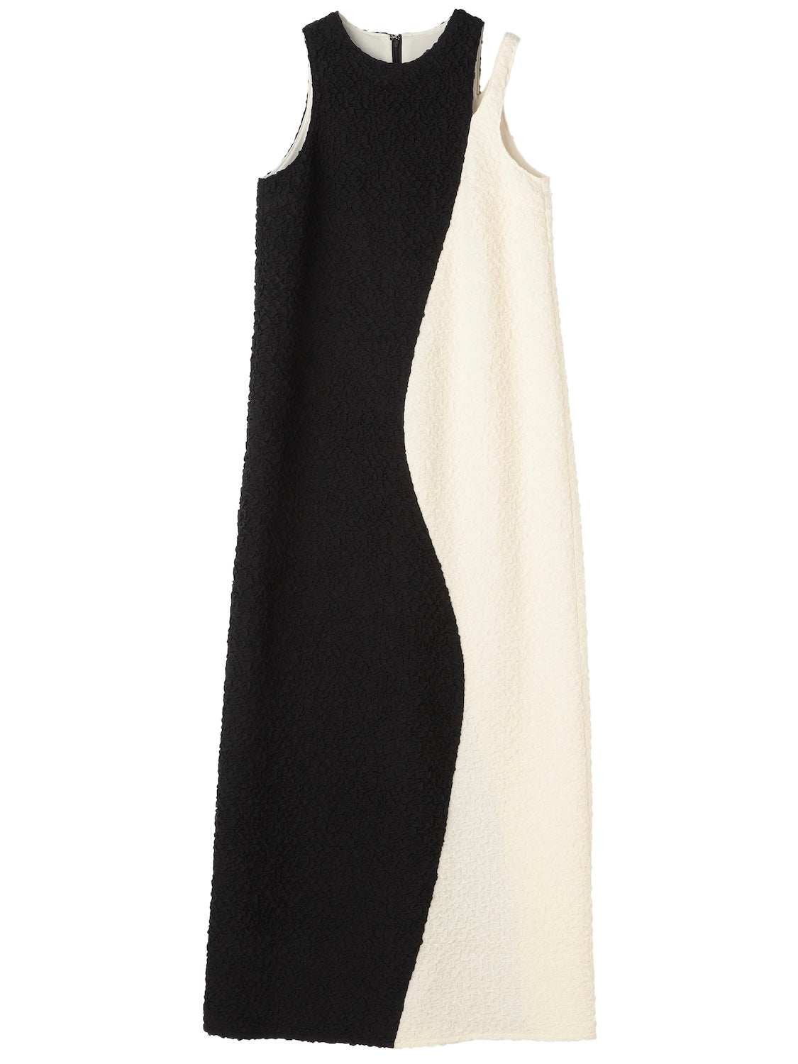 Wave バイカラー ワンピース