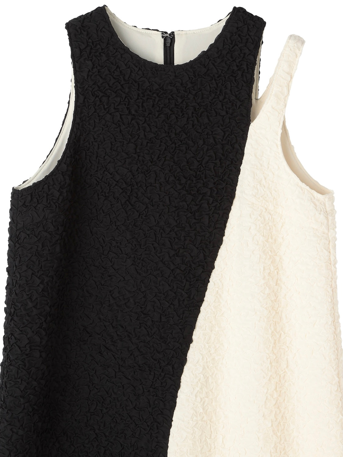 Wave バイカラー ワンピース