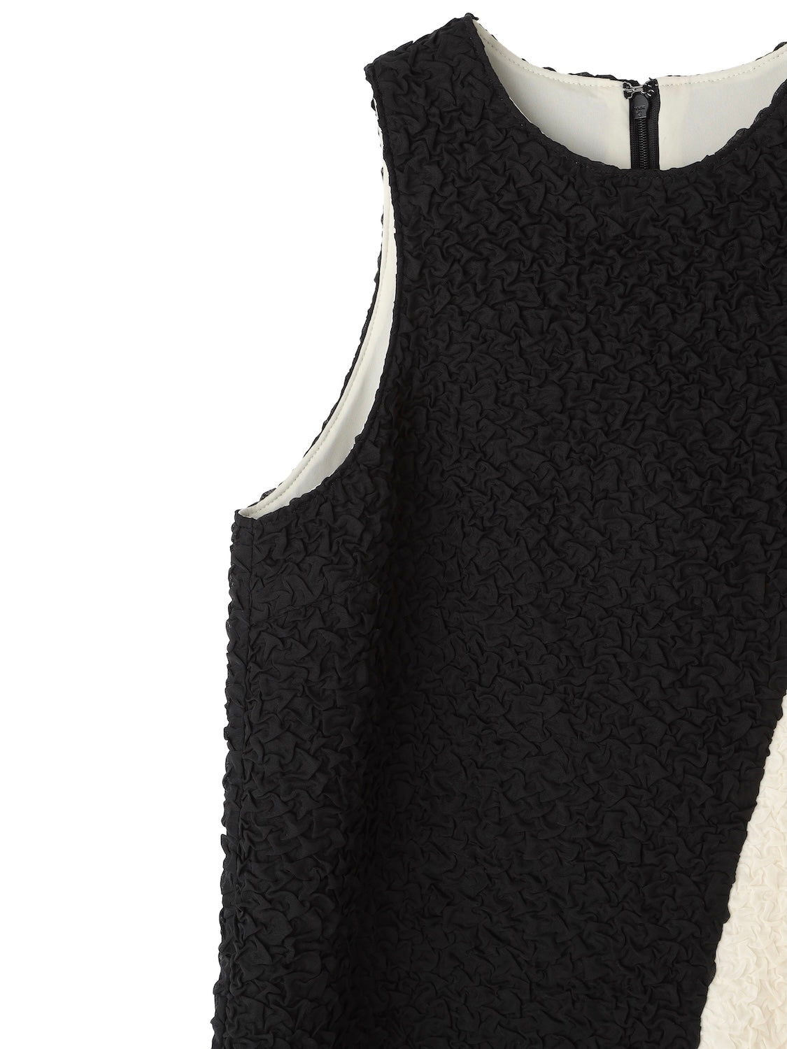 Wave バイカラー ワンピース