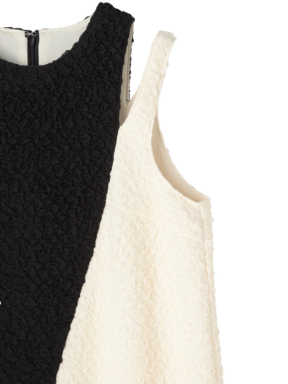 Wave バイカラー ワンピース