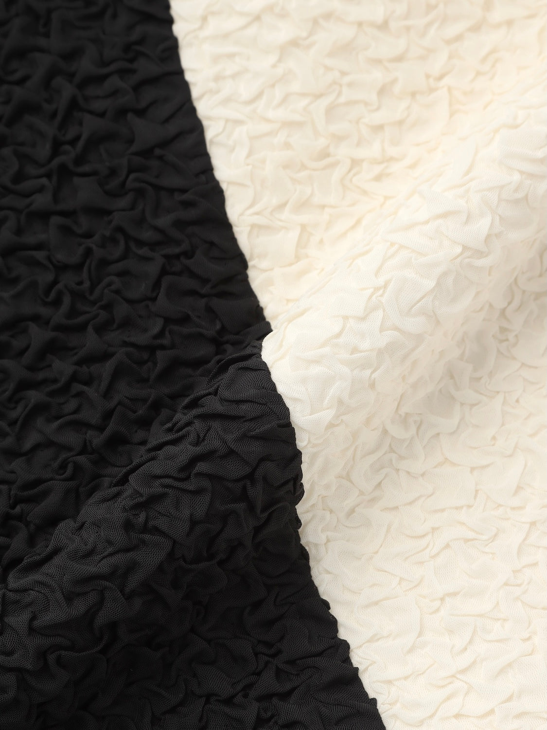 Wave バイカラー ワンピース