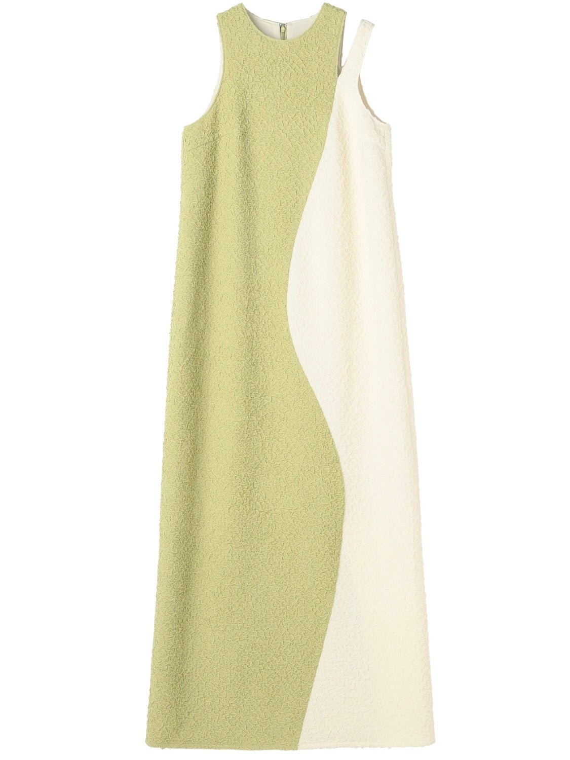 Wave バイカラー ワンピース