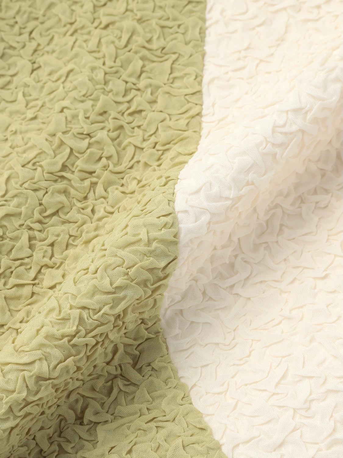 Wave バイカラー ワンピース