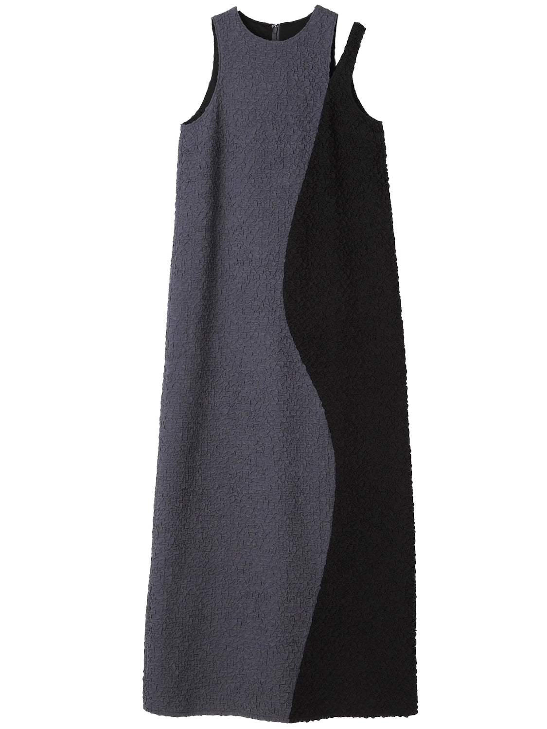 Wave バイカラー ワンピース