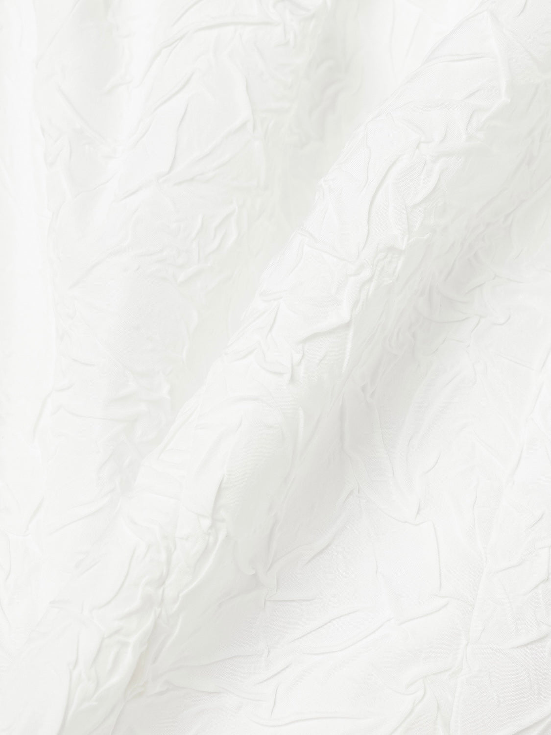 クリンクル Balloon スリーブ Tops