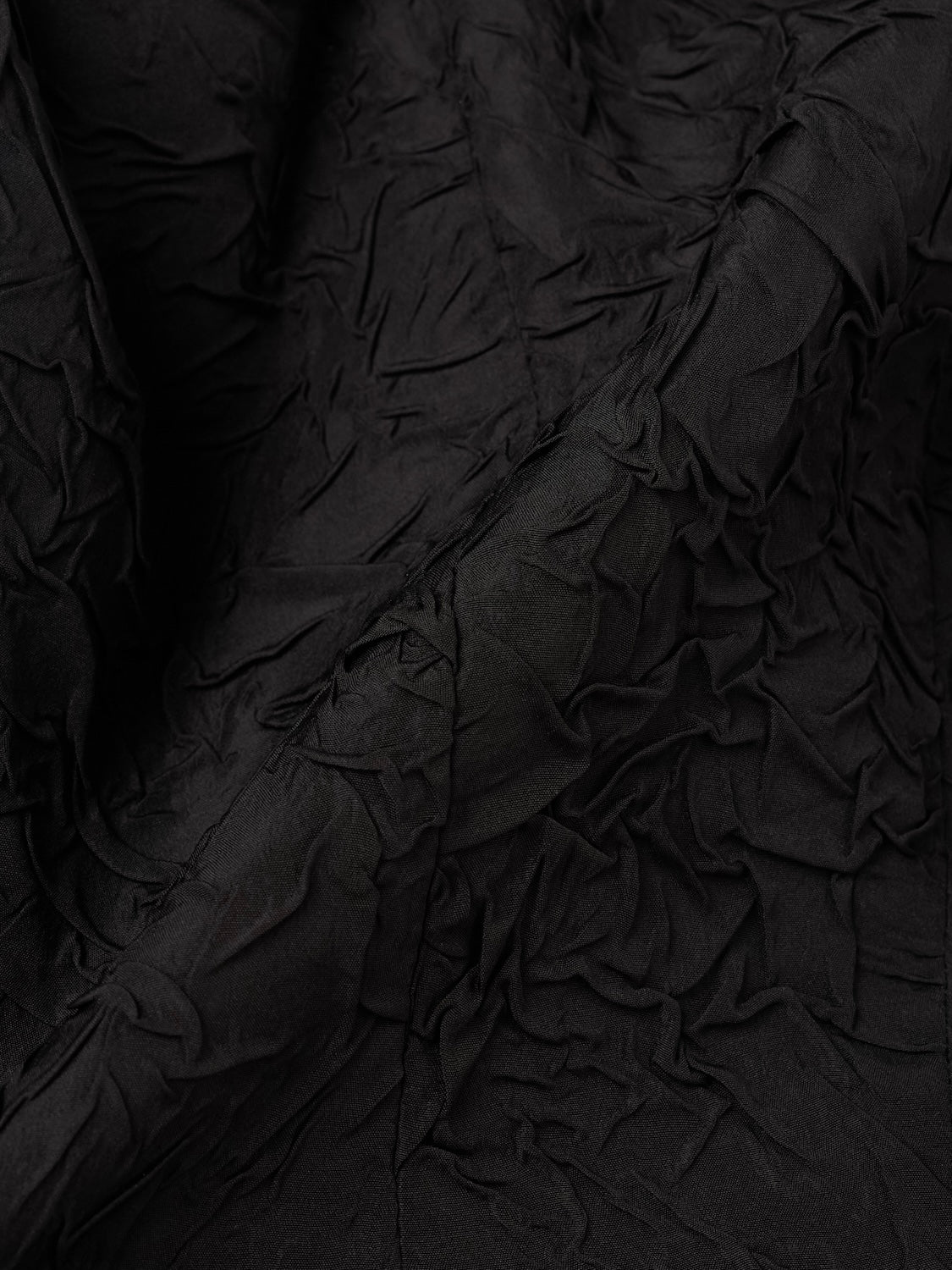 クリンクル Balloon スリーブ Tops