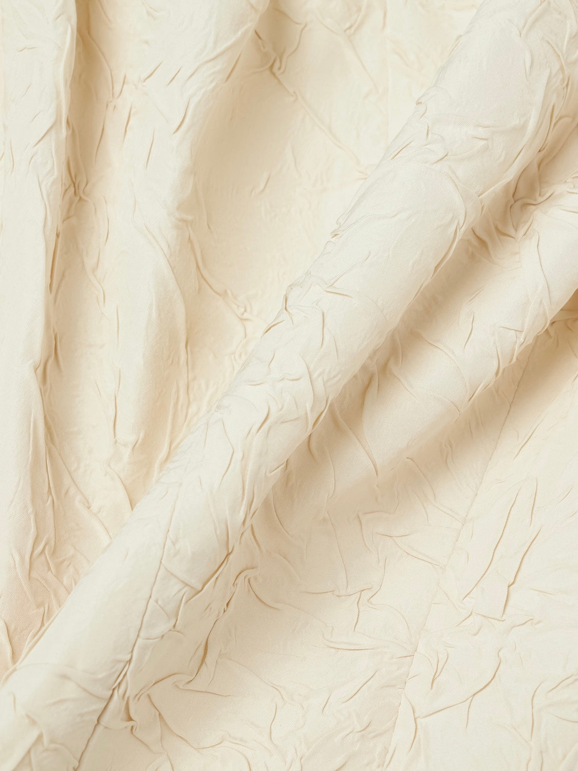 クリンクル Balloon スリーブ Tops