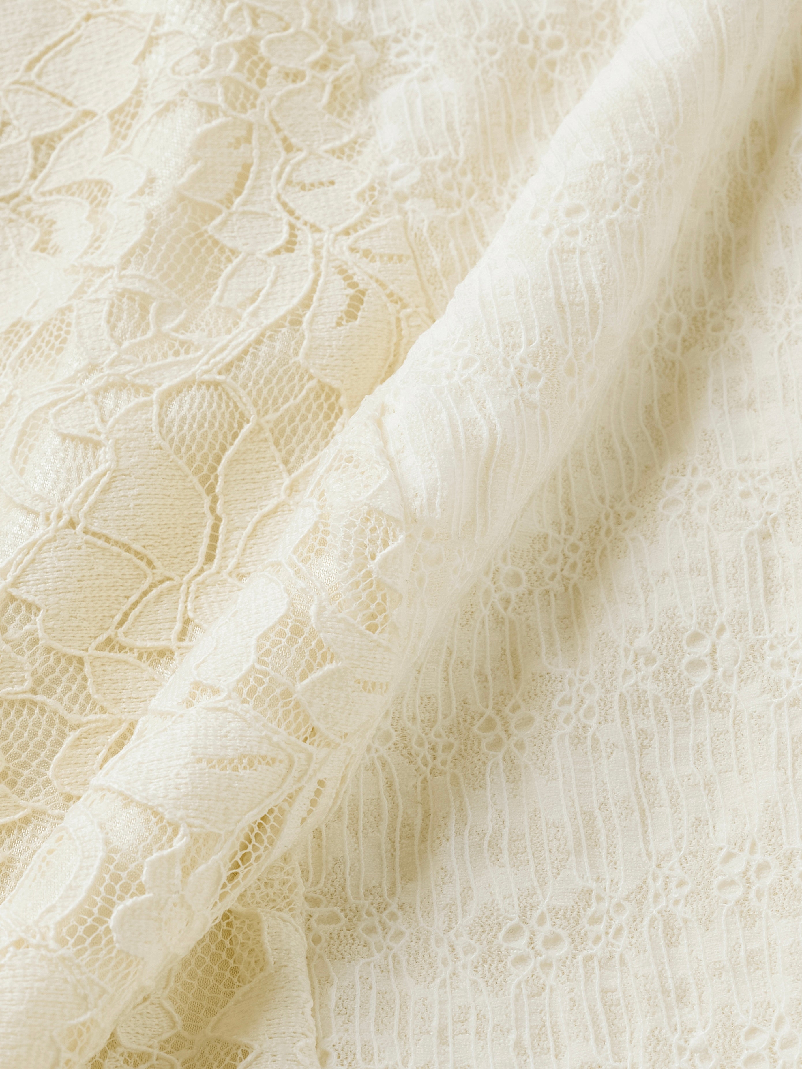 Stretch レース フレアパンツ