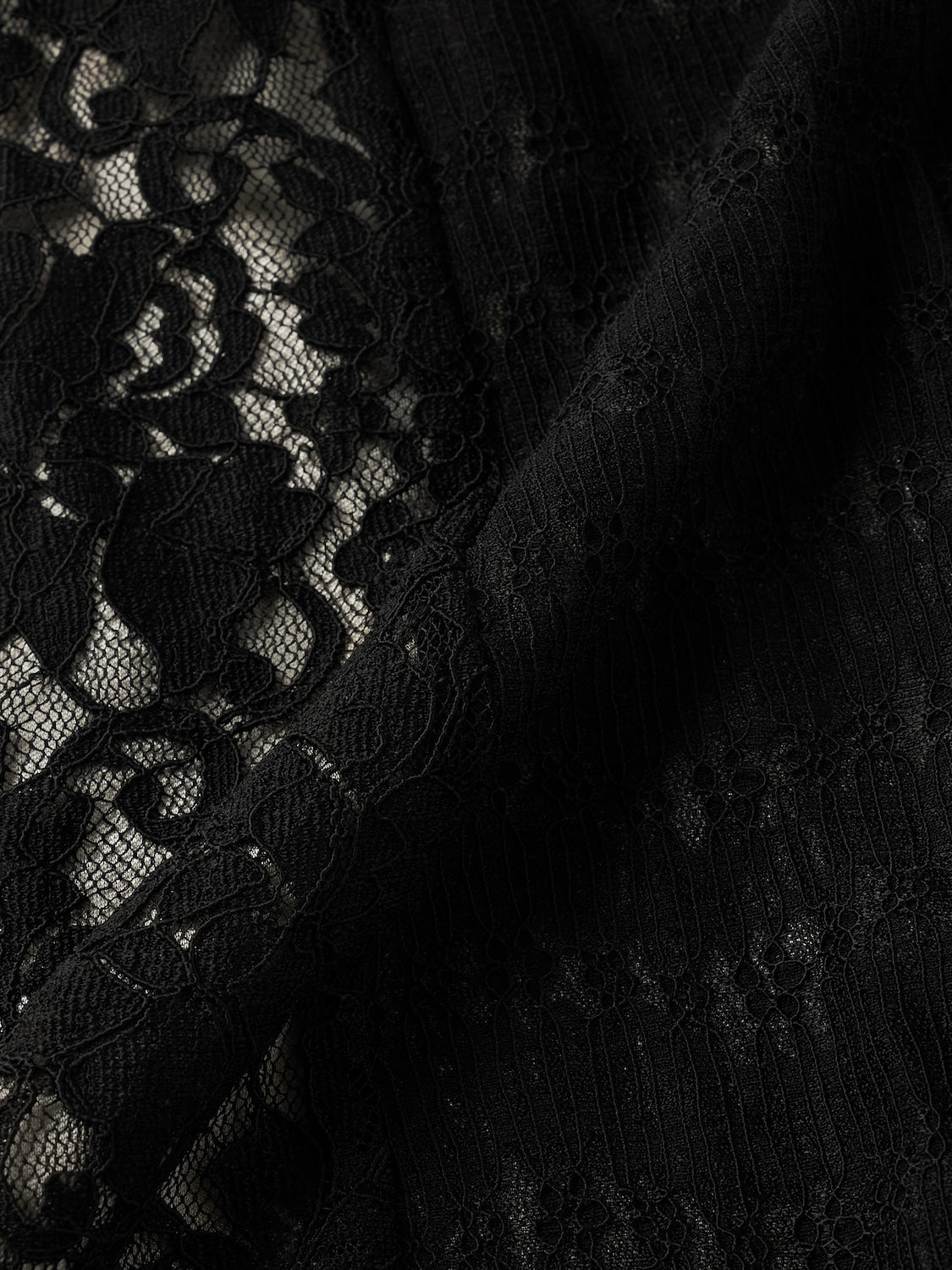 Stretch レース フレアパンツ