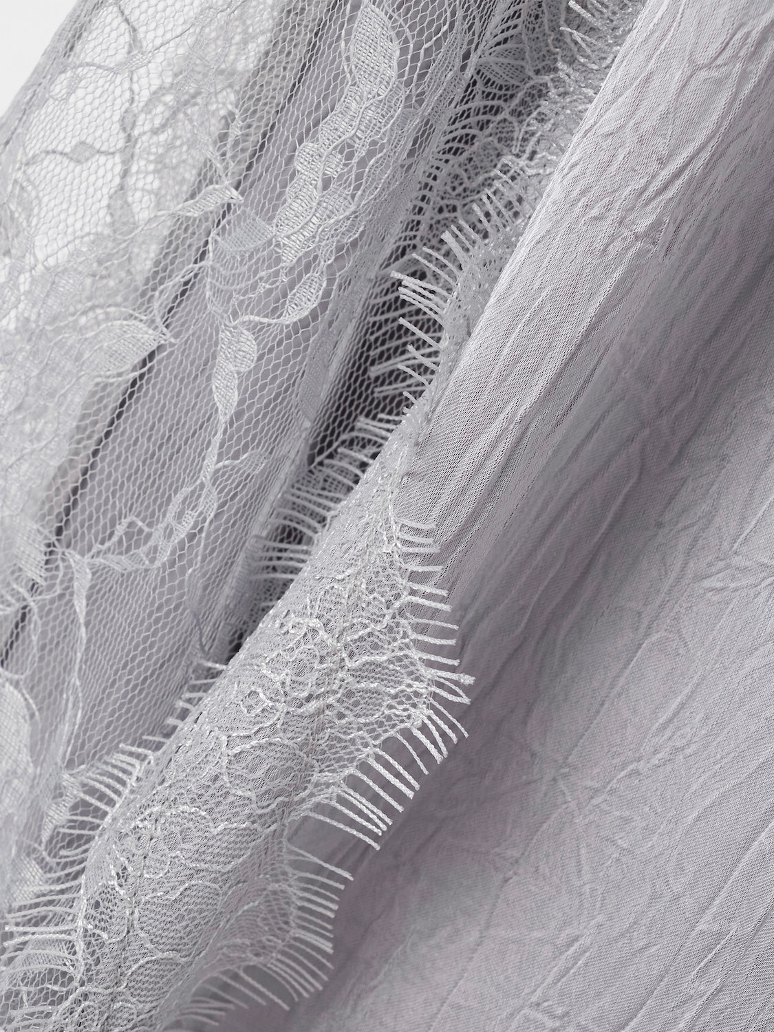 Switch レース サテン ワイドパンツ