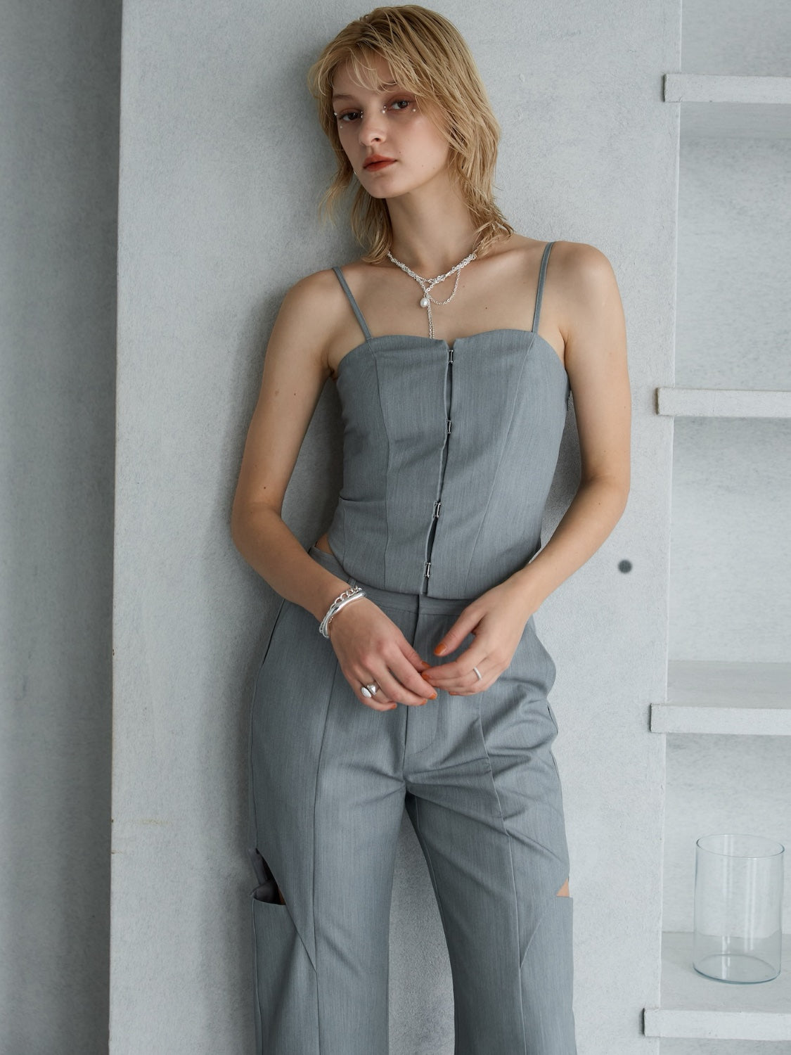 Front Hook Corset Bustier