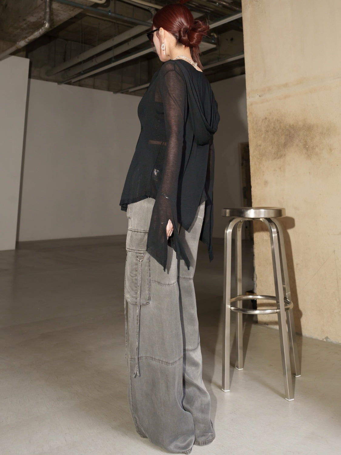 Shade シアー Summer KNITカーディガン
