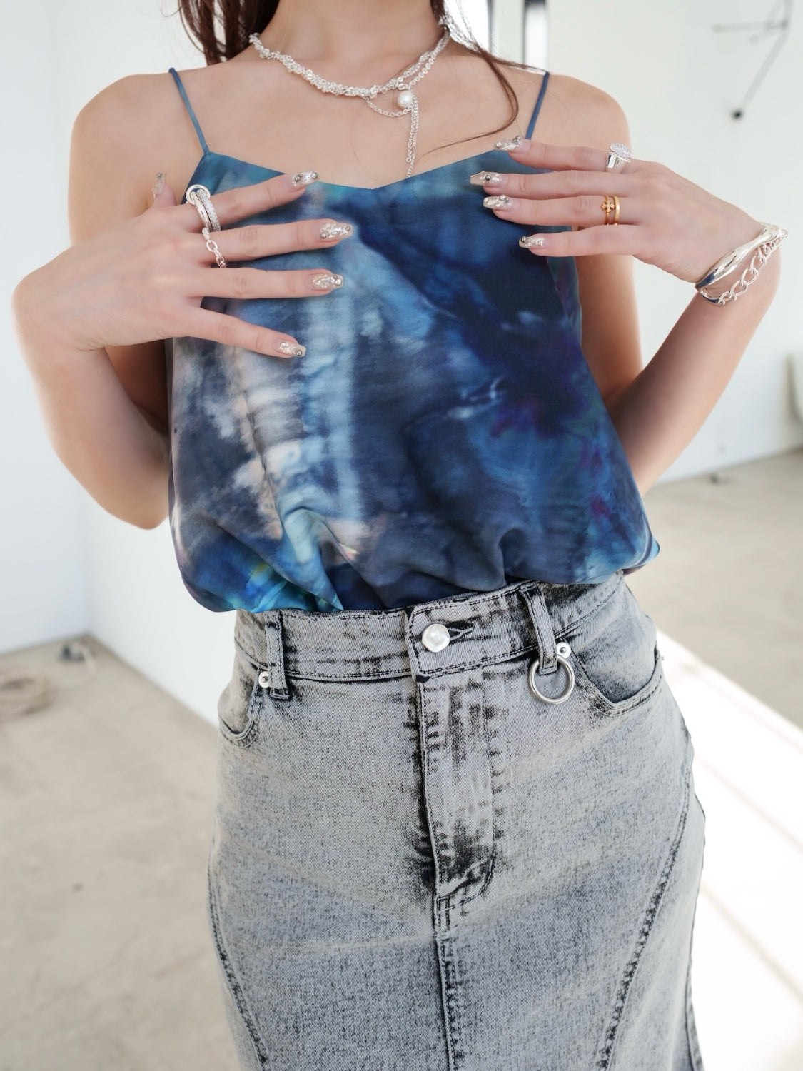 Aqua Flos Design Camisole