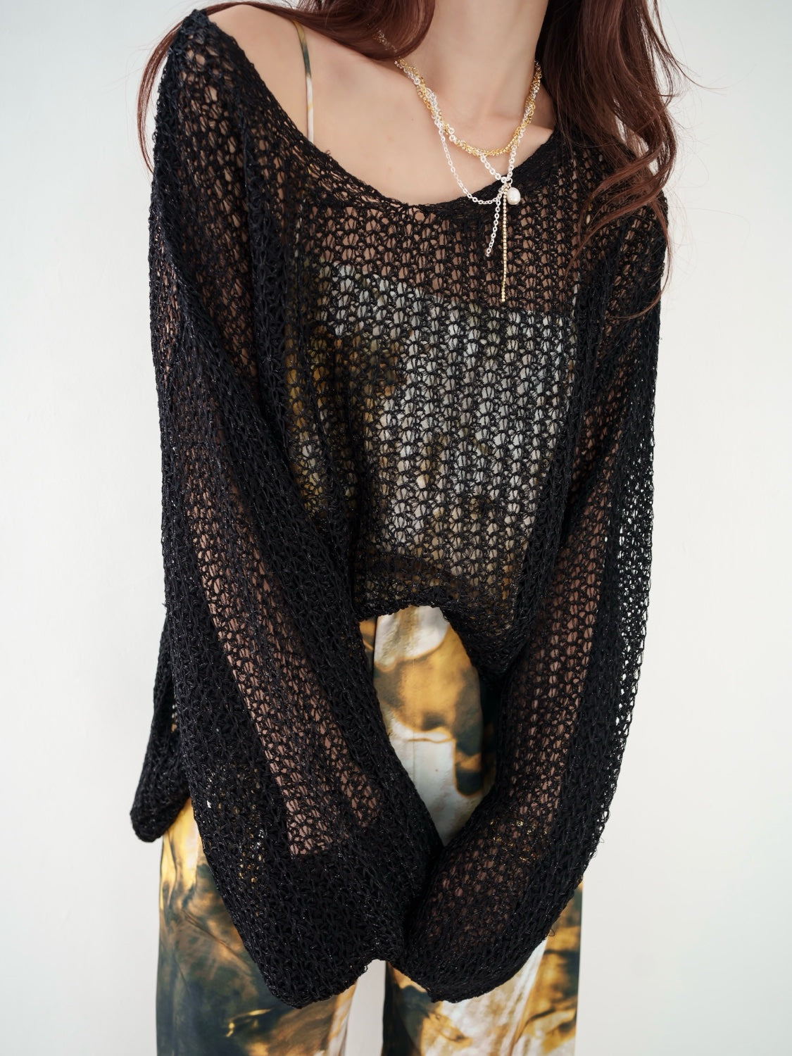 Crochet Lame KNIT