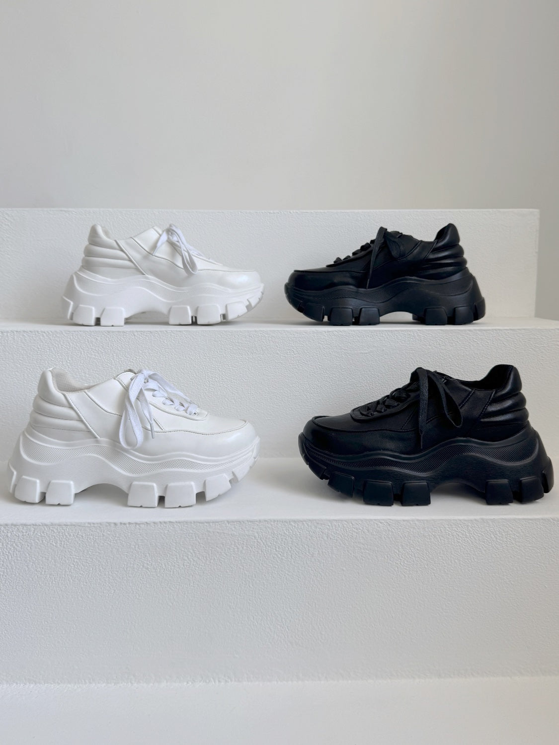 Volume ソール スニーカー