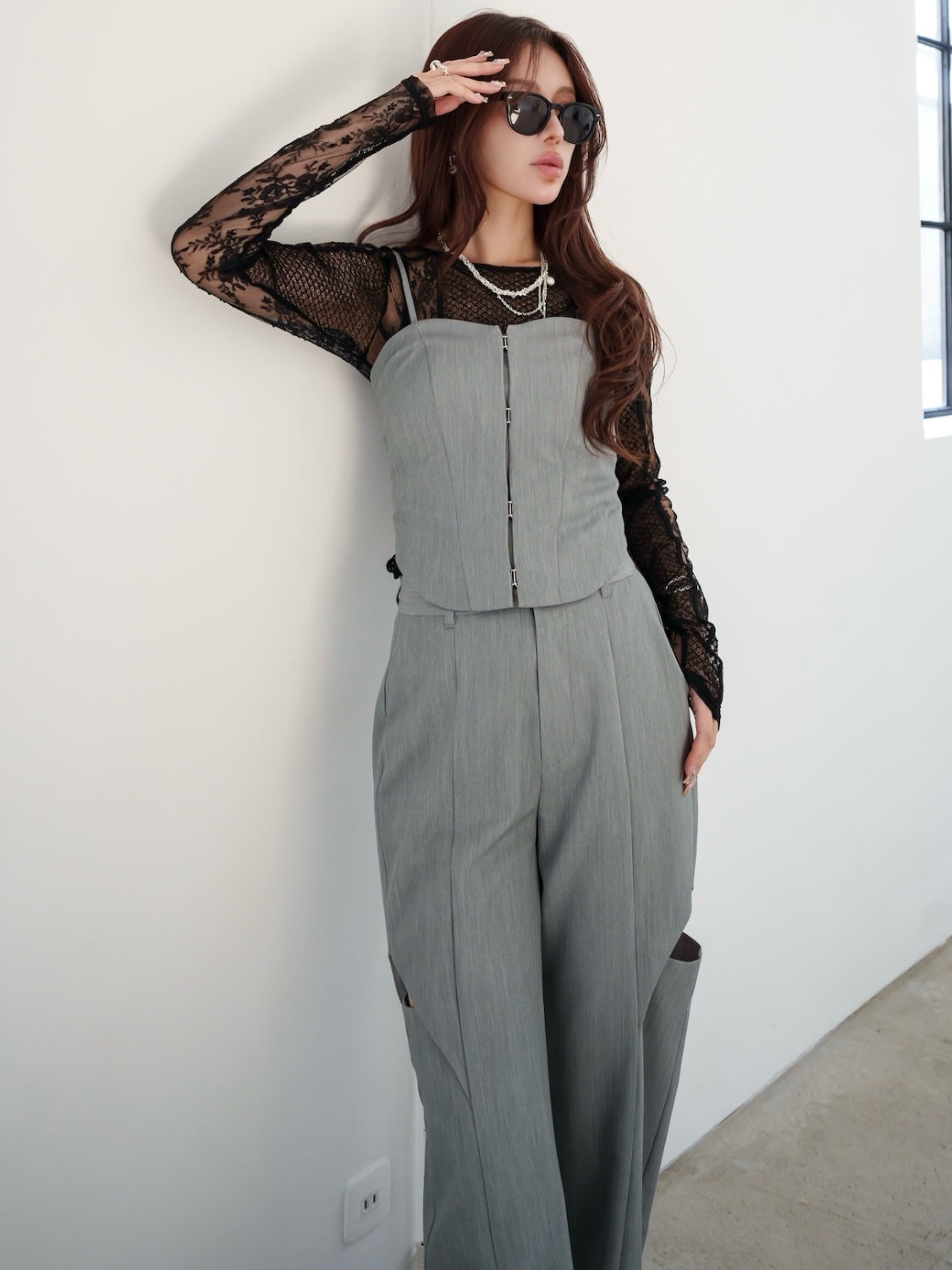 Front Hook Corset Bustier