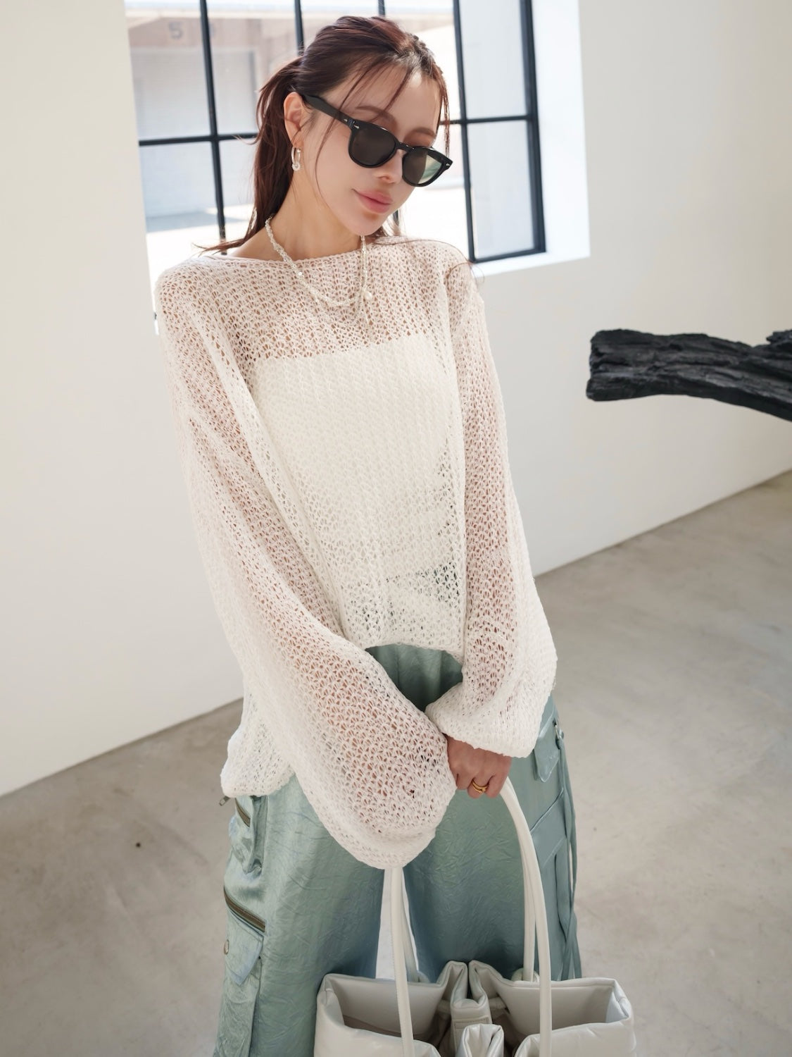 Twin Pavé Stone Ring and Earrings