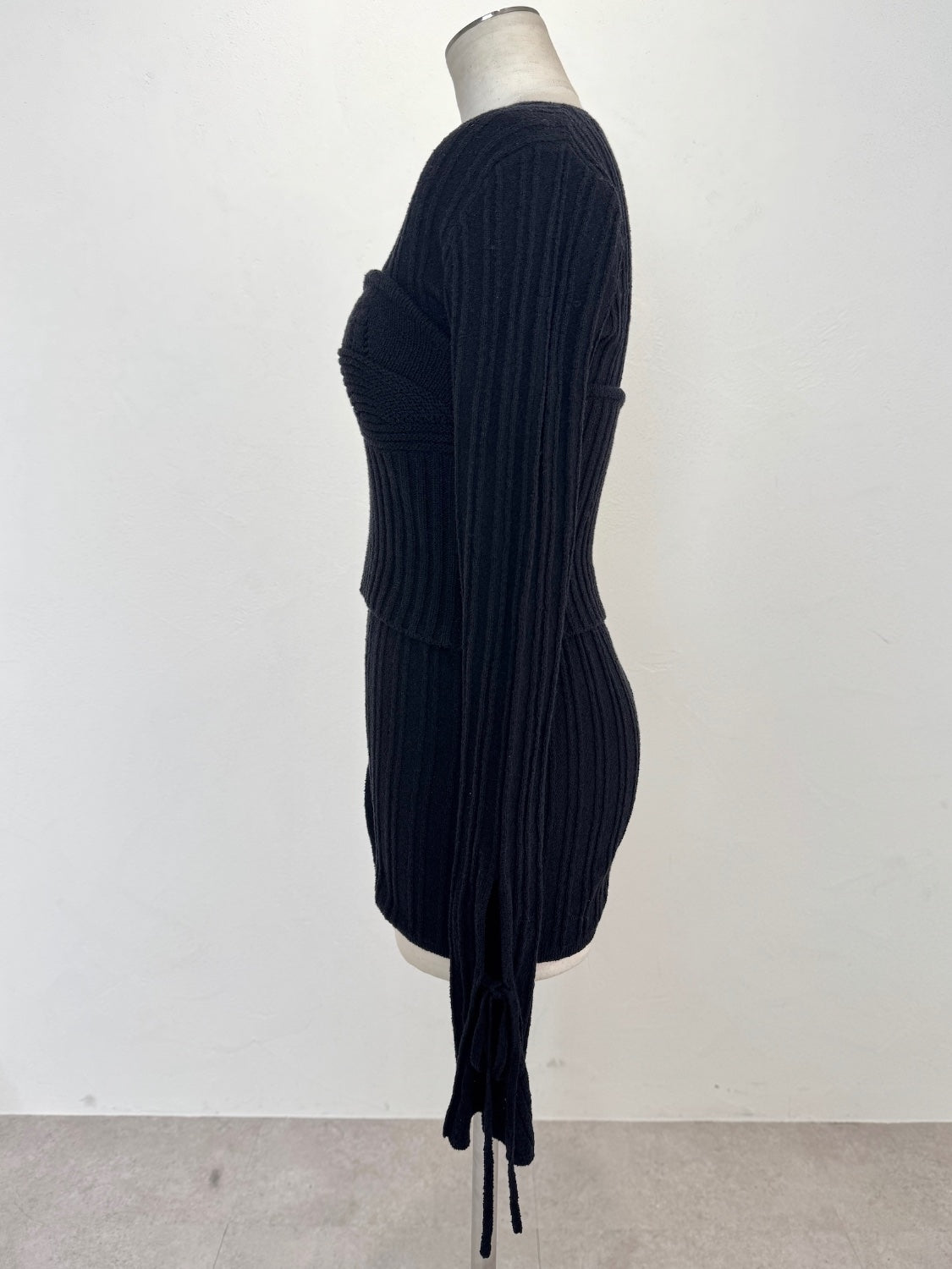 KNIT ビスチェ&カーデ Set Tops