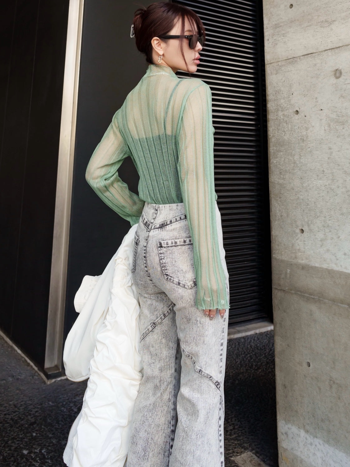 Twin Pavé Stone Ring and Earrings