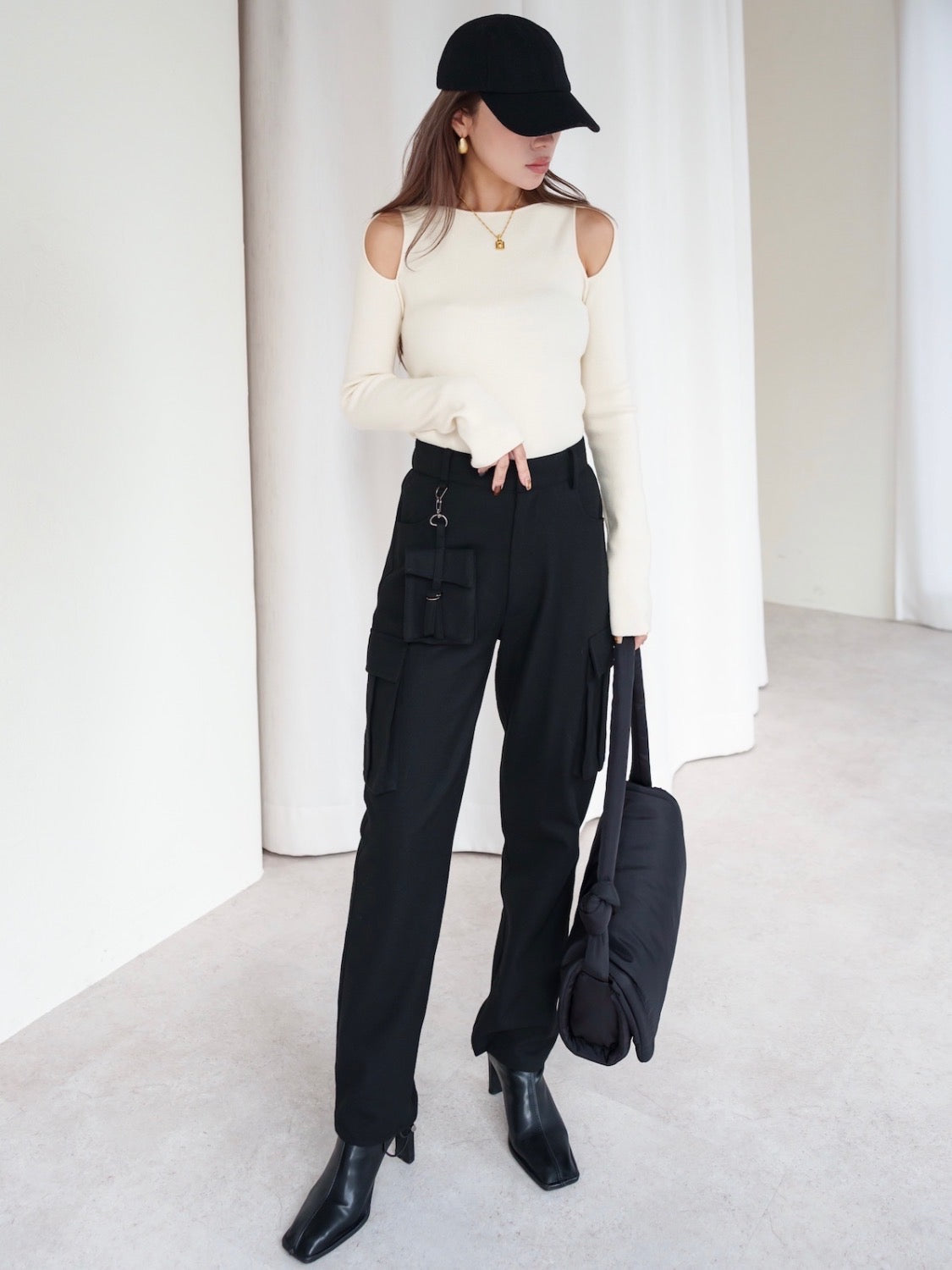 Wool Cargo Pants