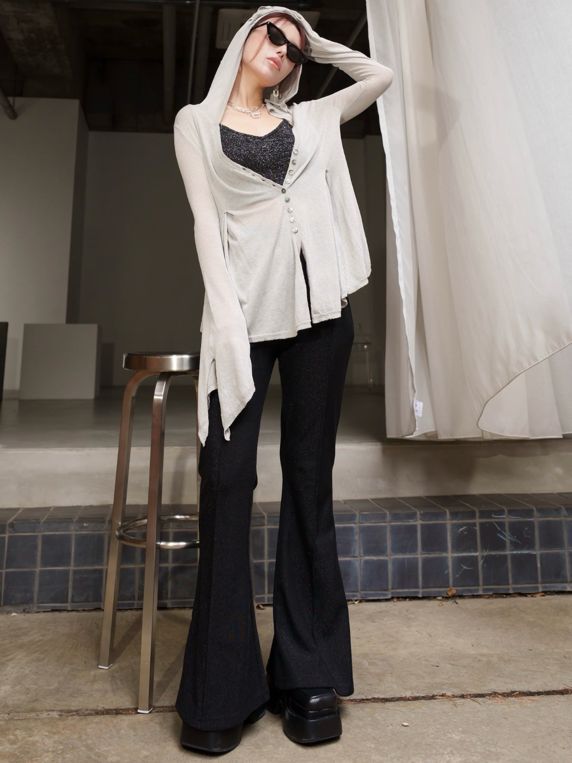 MODEL:159cm