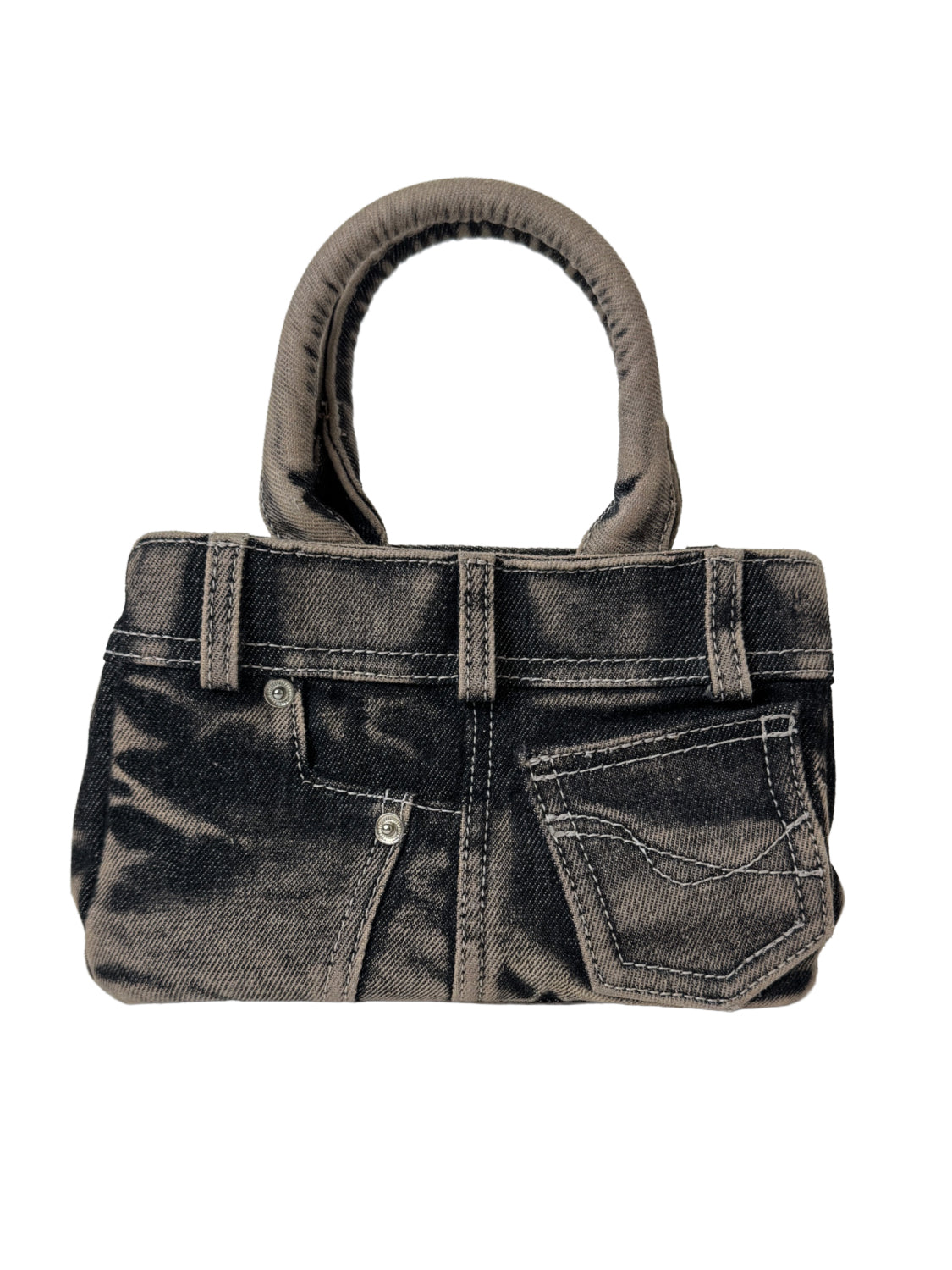 DENIM ミニ トートバッグ