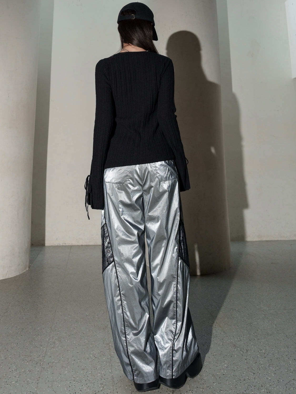 KNIT ビスチェ&カーデ Set Tops