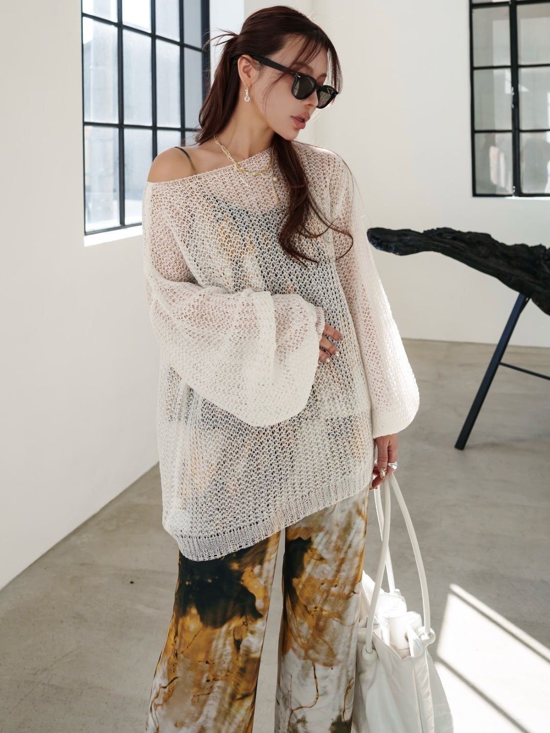 Twin Pavé Stone Ring and Earrings