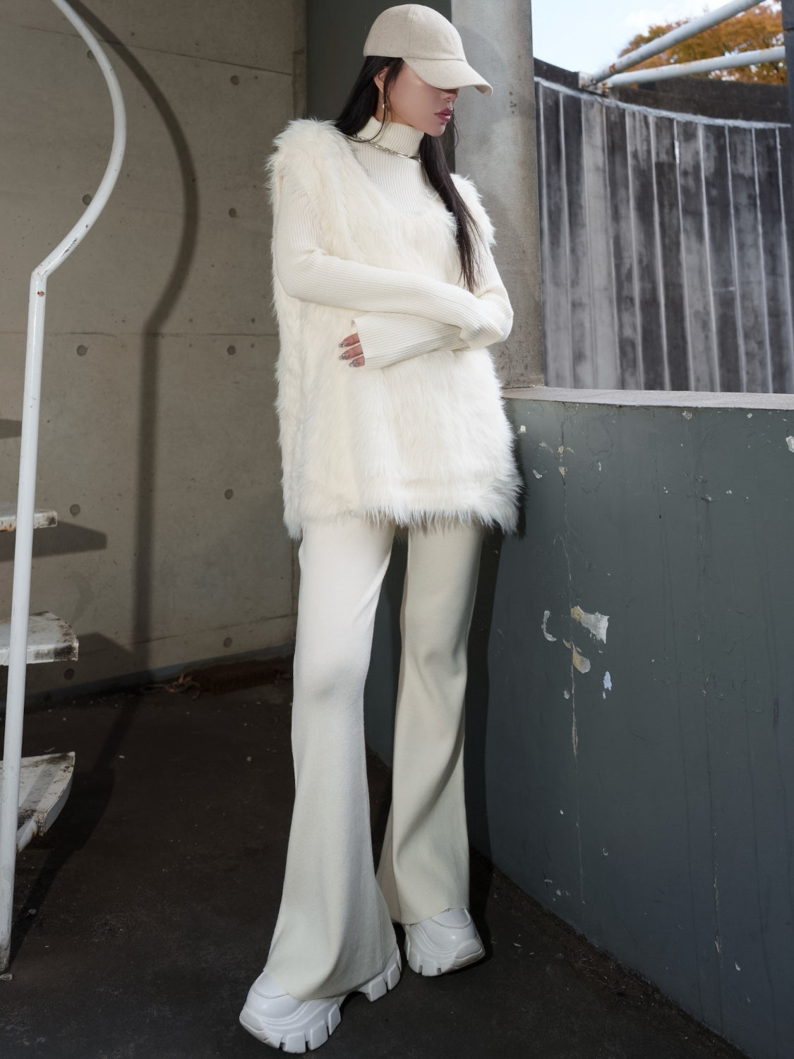 3ピース KNIT セットアップ