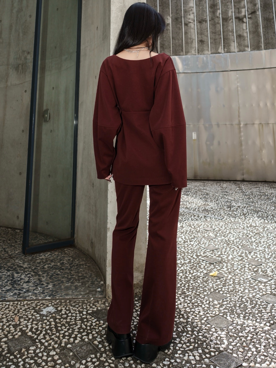 2Way ウェーブ Melton セットアップ